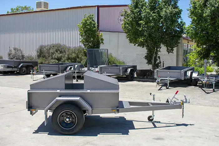 7x5 Open BBQ Trailer 7x5 Open BBQ Trailer